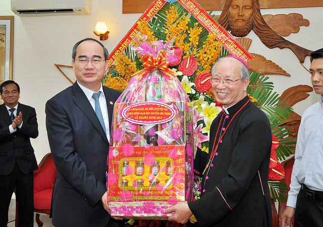 Vietnam Fatherland Front President extends Christmas greetings to Catholics in Dong Nai province